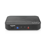 Nedis HDMI ™ Omvandlare | 1x USB-C™ / 2x HDMI™ Input | 1x HDMI™ Output | Envägs | 4K@60Hz | 18 Gbps | ABS | Antracit Nedis HDMI ™ Omvandlare | 1x USB-C™ / 2x HDMI™ Input | 1x HDMI™ Output | Envägs | 4K@60Hz | 18 Gbps | ABS | Antracit
