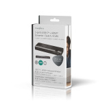 Nedis HDMI ™ Omvandlare | USB-C™ Female / 2x HDMI™ Input / 4x USB A Female | 1x HDMI™ Output | Envägs | 4K@60Hz | 18 Gbps | ABS | Antracit Nedis HDMI ™ Omvandlare | USB-C™ Female / 2x HDMI™ Input / 4x USB A Female | 1x HDMI™ Output | Envägs | 4K@60Hz | 18 Gbps | ABS | Antracit