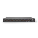 Nedis HDMI ™ matris omkopplare | 4x 4 Portar port(s) | DC Power / 1x RS232 / 4x HDMI™ Input | 4x HDMI™ Output | 4K@60Hz | 18 Gbps | Fjärrstyrd | Metall | Svart Nedis HDMI ™ matris omkopplare | 4x 4 Portar port(s) | DC Power / 1x RS232 / 4x HDMI™ Input | 4x HDMI™ Output | 4K@60Hz | 18 Gbps | Fjärrstyrd | Metall | Svart