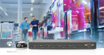 Nedis HDMI ™ matris omkopplare | 4x 4 Portar port(s) | DC Power / 1x RS232 / 4x HDMI™ Input | 4x HDMI™ Output | 4K@60Hz | 18 Gbps | Fjärrstyrd | Metall | Svart Nedis HDMI ™ matris omkopplare | 4x 4 Portar port(s) | DC Power / 1x RS232 / 4x HDMI™ Input | 4x HDMI™ Output | 4K@60Hz | 18 Gbps | Fjärrstyrd | Metall | Svart