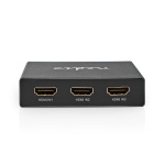 Nedis HDMI ™ Switch | 3-Port port(s) | 3x HDMI™ Input | 1x HDMI™ Output | 8K@60Hz | 45 Gbps | Fjärrstyrd | Aluminium | Antracit Nedis HDMI ™ Switch | 3-Port port(s) | 3x HDMI™ Input | 1x HDMI™ Output | 8K@60Hz | 45 Gbps | Fjärrstyrd | Aluminium | Antracit