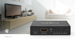 Nedis HDMI ™ Switch | 3-Port port(s) | 3x HDMI™ Input | 1x HDMI™ Output | 8K@60Hz | 45 Gbps | Fjärrstyrd | Aluminium | Antracit Nedis HDMI ™ Switch | 3-Port port(s) | 3x HDMI™ Input | 1x HDMI™ Output | 8K@60Hz | 45 Gbps | Fjärrstyrd | Aluminium | Antracit
