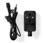 Nedis Universal nätadapter | 24 W | 12 V DC | 1.80 m | 2.0 A | 1 plug(s) | Svart