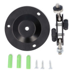 Nedis Kamerahållare | Stål | Svart Nedis Kamerahållare | Stål | Svart