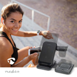 Nedis Trådlös laddning | 3-i-1 | 15 W | LED indikatorn används | Kabel ingår | USB-A / USB-C™ | 1.00 m Nedis Trådlös laddning | 3-i-1 | 15 W | LED indikatorn används | Kabel ingår | USB-A / USB-C™ | 1.00 m