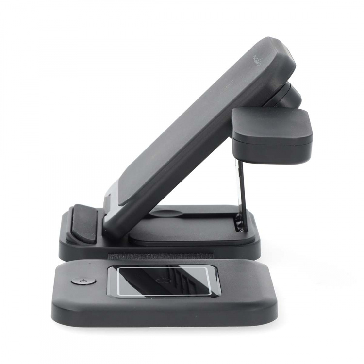 Nedis Trådlös laddning | 3-i-1 | 15 W | LED indikatorn används | Kabel ingår | USB-A / USB-C™ | 1.00 m Nedis Trådlös laddning | 3-i-1 | 15 W | LED indikatorn används | Kabel ingår | USB-A / USB-C™ | 1.00 m