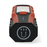 Nedis Arbetslampa | 4 W | Batteridriven | 5 V DC | N/A | Uppladdningsbara | Belysning varaktighet: 5 h | 300 lm | Belysningsräckvidd: 20 m