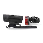 Nedis Cykelljus | Batteridriven | 5 V DC | 3 W | batterier medföljer | Uppladdningsbara | 400 lm | 4.5 lm | 100 m | 110 ° Nedis Cykelljus | Batteridriven | 5 V DC | 3 W | batterier medföljer | Uppladdningsbara | 400 lm | 4.5 lm | 100 m | 110 °