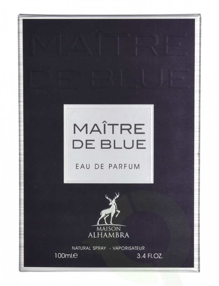 Maison Alhambra Blue De Chance Edp Spray 100 ml
