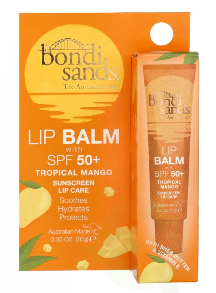 Bondi Sands Lip Balm SPF50+ 10 g Tropical Mango