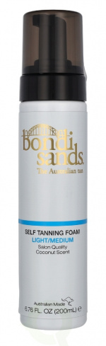 Bondi Sands Self Tanning Foam 200 ml Light/Medium