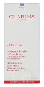Clarins SOS Pure Rebalancing Clay Mask 75 ml