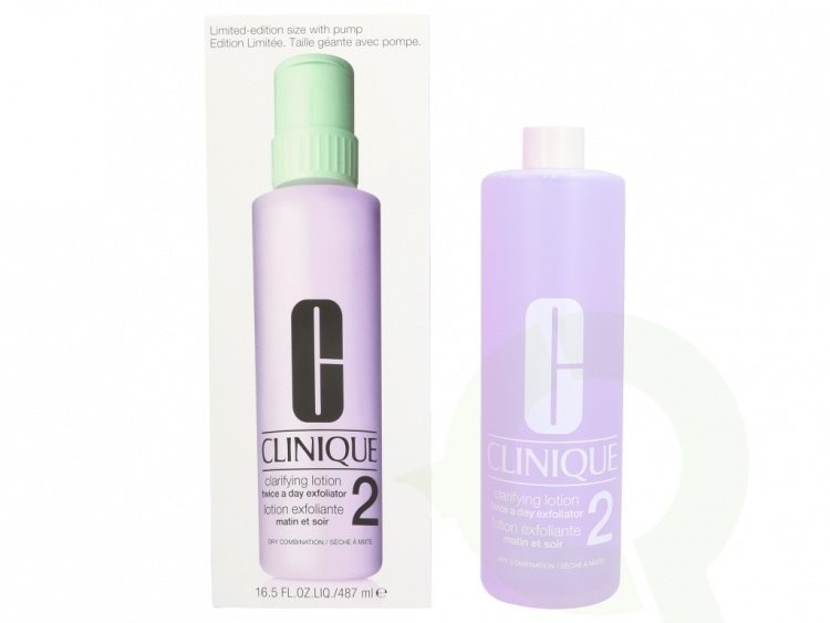 Clinique Clarifying Lotion 2 With Pump 487 ml