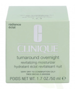Clinique Turnaround Overnight Revitalizing Moistu. 50 ml Very Dry To Combination Oily