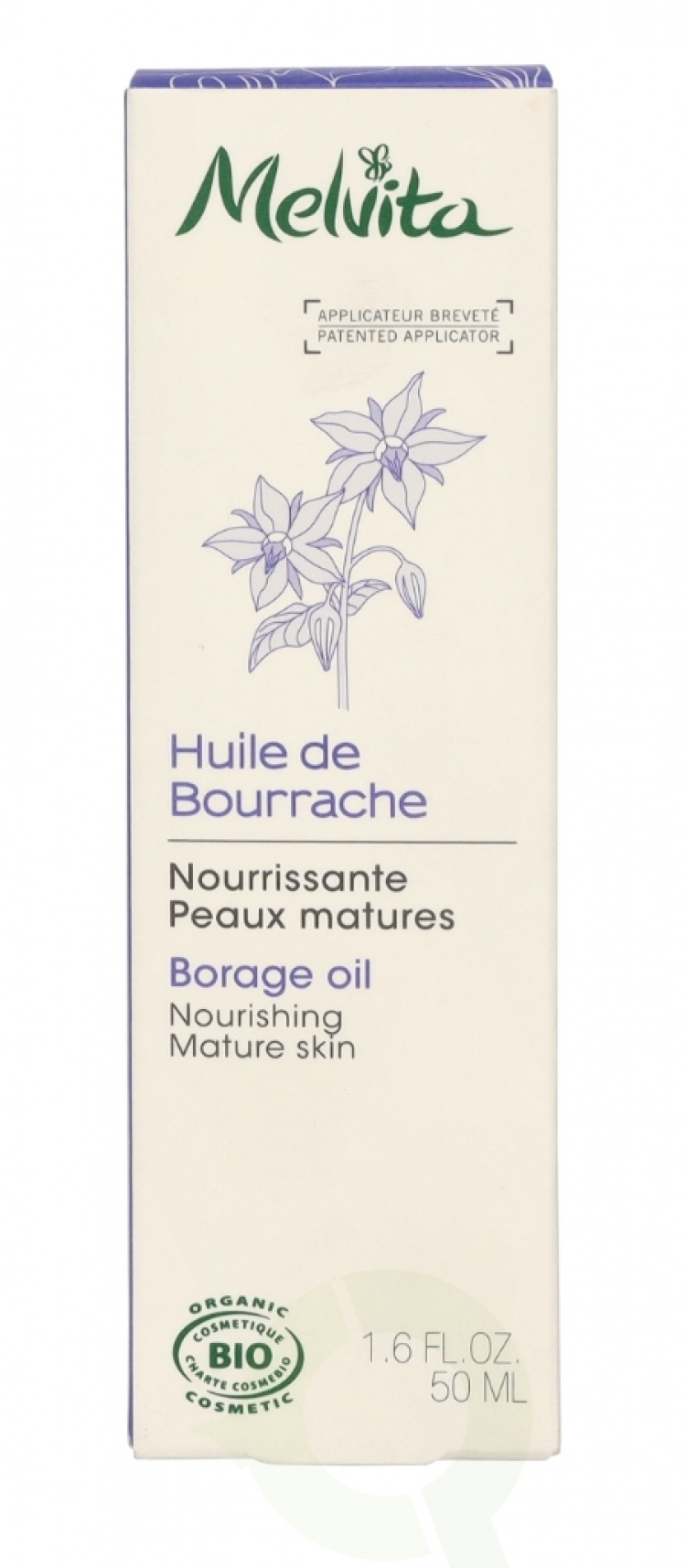 Melvita Borage Oil 50 ml