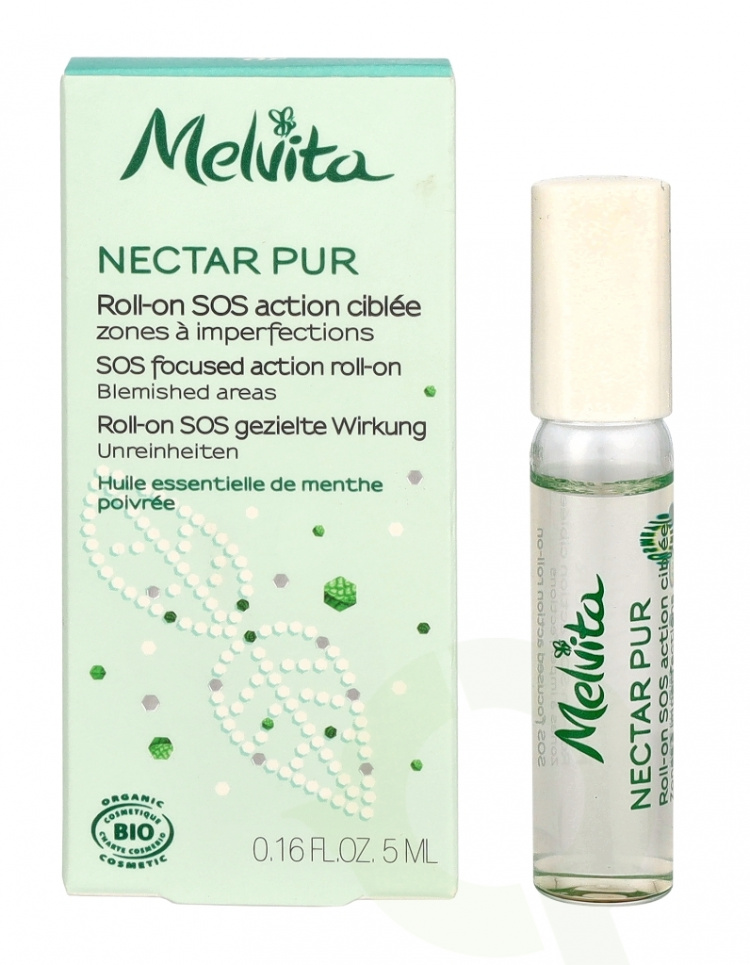 Melvita Nectar Pur SOS Focused Action Roll-On 5 ml