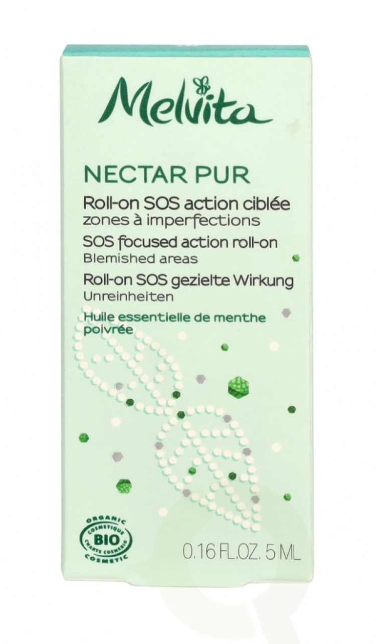 Melvita Nectar Pur SOS Focused Action Roll-On 5 ml