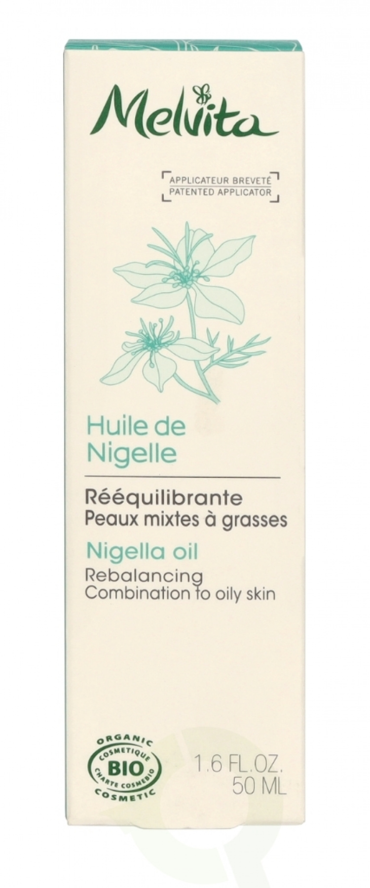 Melvita Nigella Oil 50 ml Combination To Oily Skin
