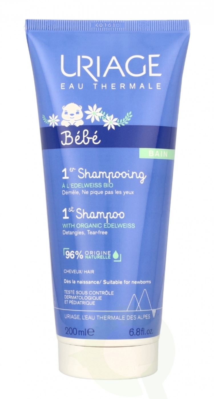 Uriage Bebe 1st Shampoo 200 ml