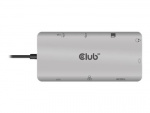 Club 3D USB Gen1 Type-C 9-i-1 hubb Dockningsstation