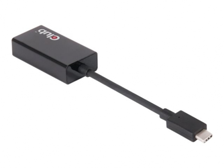 Club 3D USB 3.1 Type C til VGA aktiv Club 3D USB 3.1 Type C til VGA aktiv