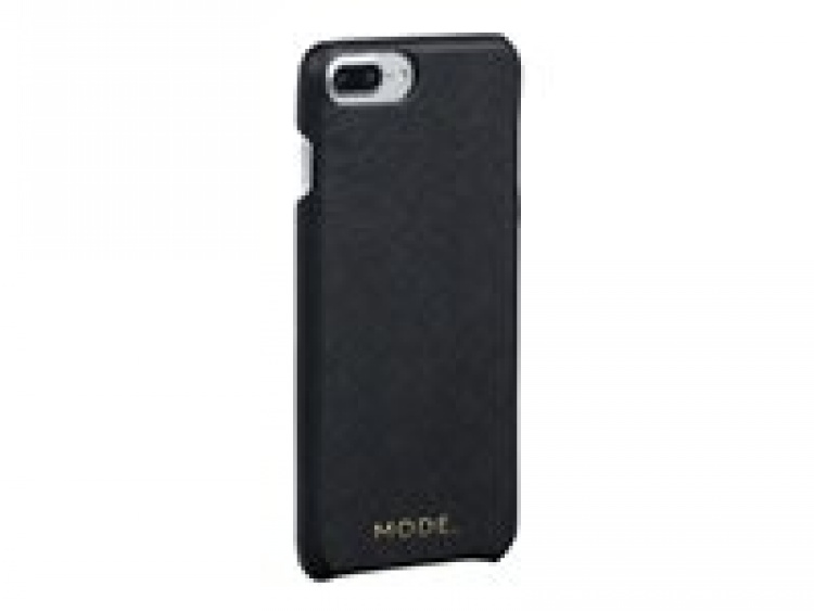 dbramante1928 D. Bramante Skyddsfodral Saffianoläder Nattsvart För iPhone 6 Plus, 6s Plus, 7 Plus, 8 Plus