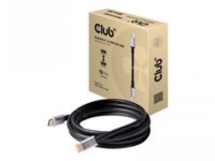 Club 3D 20 pin DisplayPort han -> 20 pin DisplayPort han 4 m Club 3D 20 pin DisplayPort han -> 20 pin DisplayPort han 4 m