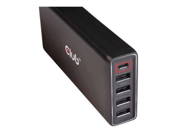 Club 3D 111Watt strömförsörjningsadapter