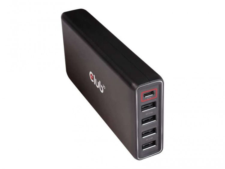 Club 3D 111Watt strömförsörjningsadapter