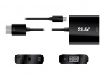 Club 3D Video Interface Converter HDMI / VGA Black Club 3D Video Interface Converter HDMI / VGA Black