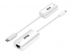 Club 3D nätverksadapter USB-C 3.2 Gen 1 1Gbps kabeldragning Club 3D nätverksadapter USB-C 3.2 Gen 1 1Gbps kabeldragning