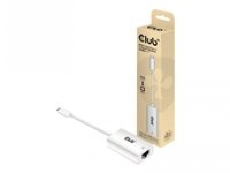 Club 3D nätverksadapter USB-C 3.2 Gen 1 1Gbps kabeldragning Club 3D nätverksadapter USB-C 3.2 Gen 1 1Gbps kabeldragning