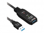 Club 3D USB 3.2 Gen1 aktiv repeaterkabel 5m M/F 28AWG Club 3D USB 3.2 Gen1 aktiv repeaterkabel 5m M/F 28AWG