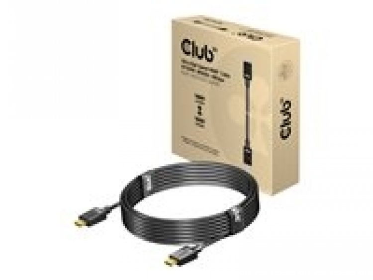Club 3D HDMI hane -> HDMI hane 4 m Svart
