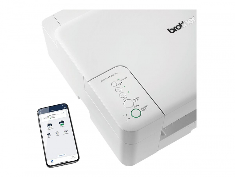 Brother bläckstråleskrivare DCP-J1200W Brother bläckstråleskrivare DCP-J1200W