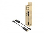 Club 3D Videoadapterkabel HDMI / USB 22cm Black