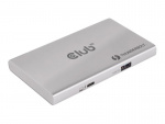 Club 3D Thunderbolt 4 Portabel 5-i-1 Hub med Smart Power Dockningsstation