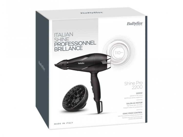 BaByliss hårfön 6713DE ShinePro