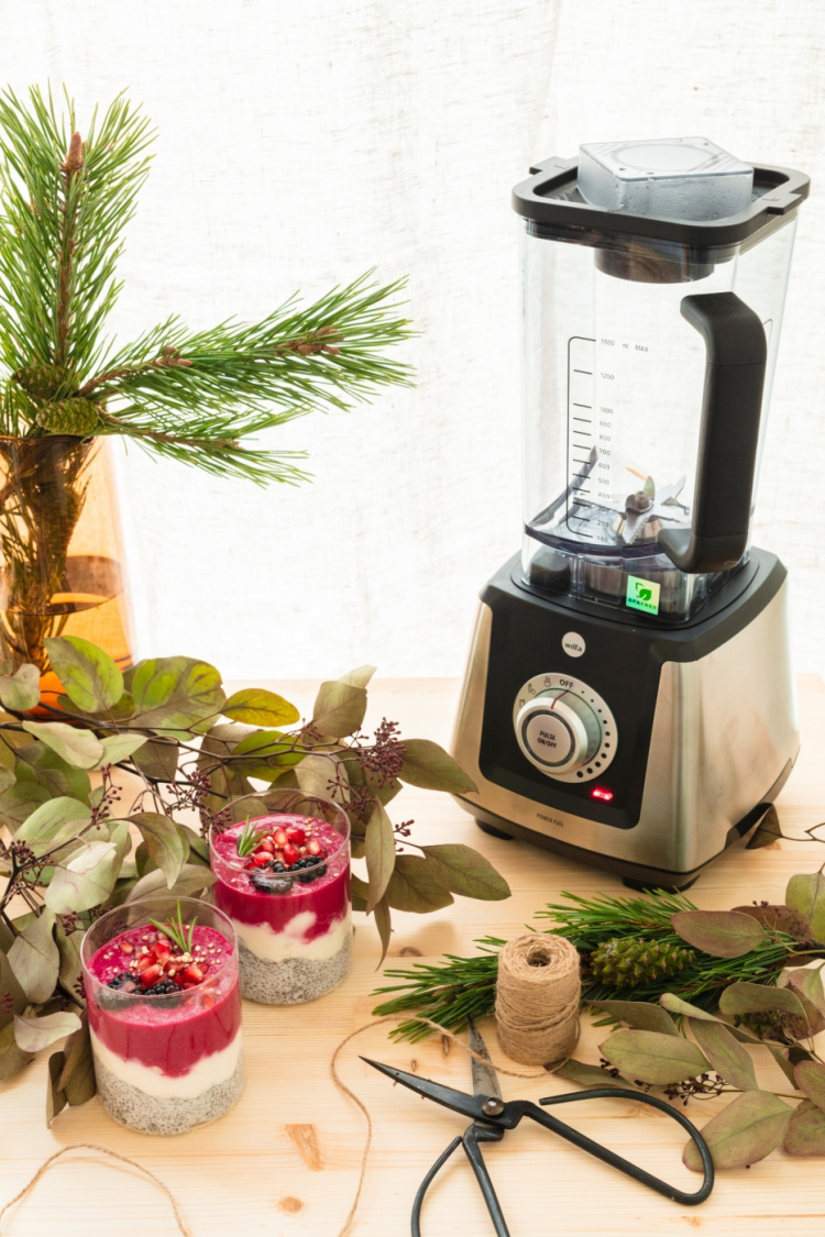 Wilfa Power Fuel BPF-1200S Blnder