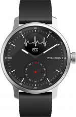 Withings Scanwatch ECG , aktivitetsklocka svart 42mm