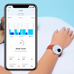 Withings Scanwatch ECG , aktivitetsklocka svart 42mm