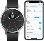 Withings Scanwatch ECG , aktivitetsklocka svart 42mm