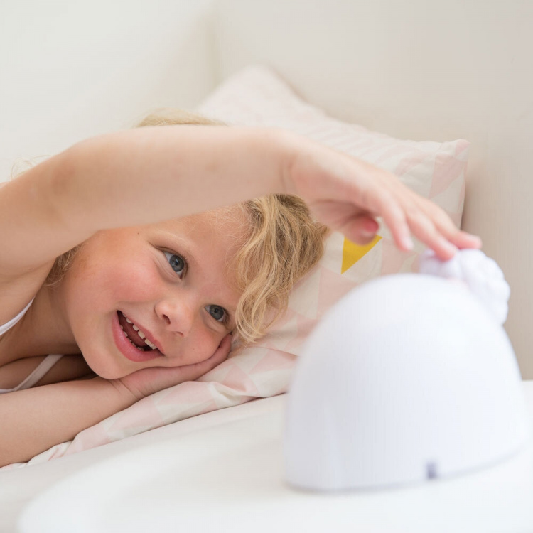 Zazu Sam sömnrytm väckarklocka, får, grå