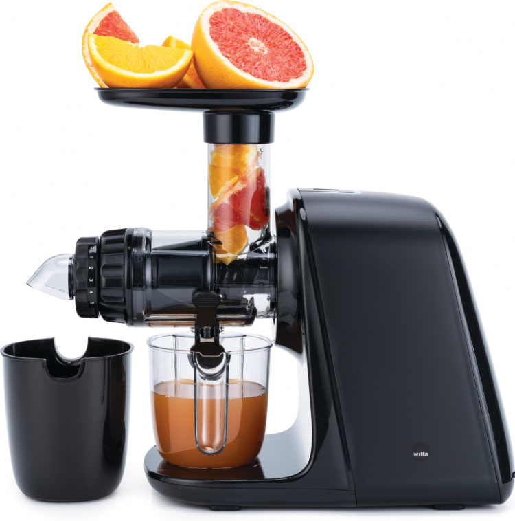 Wilfa JuiceMaster Fresh SJ1B-500 juicepress Wilfa JuiceMaster Fresh SJ1B-500 juicepress