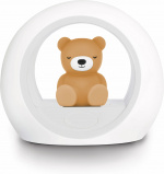 Zazu Billy mån nattlampa, björn, grå