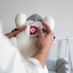 Zazu Lizzy lamm mjukisdjur, musik