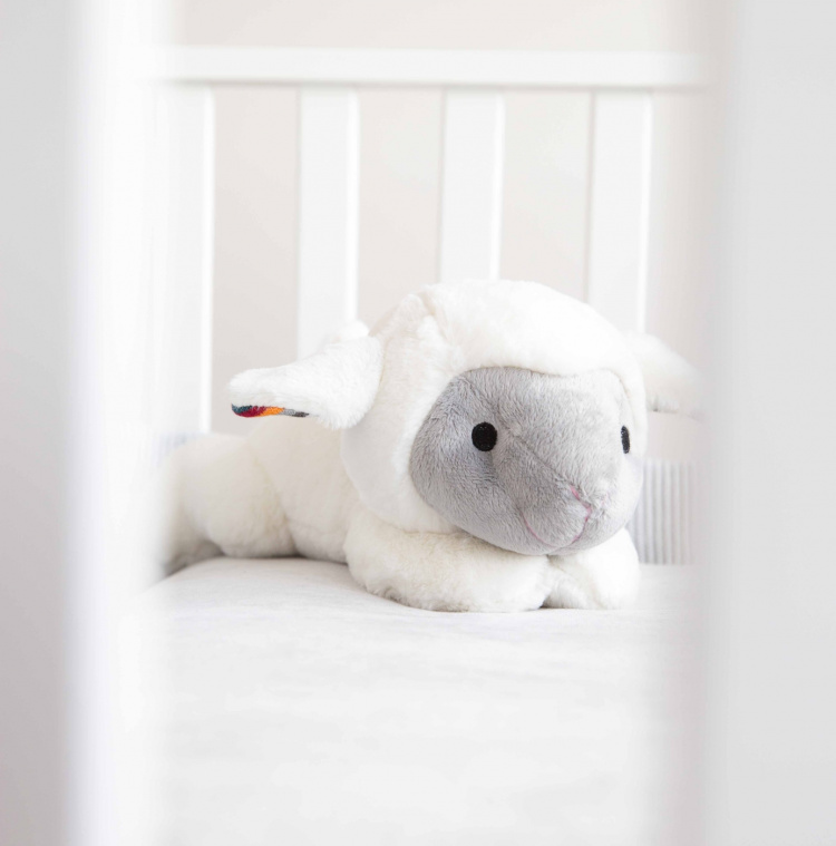 Zazu Lizzy lamm mjukisdjur, musik