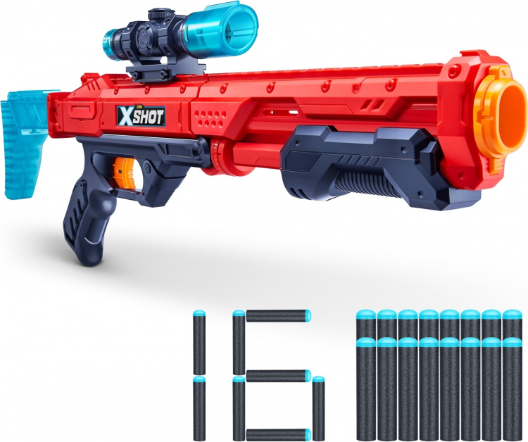 X-Shot Hawk Eye skumgummipistol