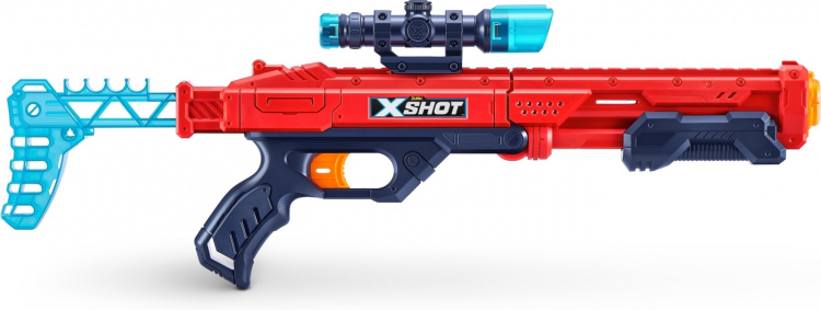 X-Shot Hawk Eye skumgummipistol