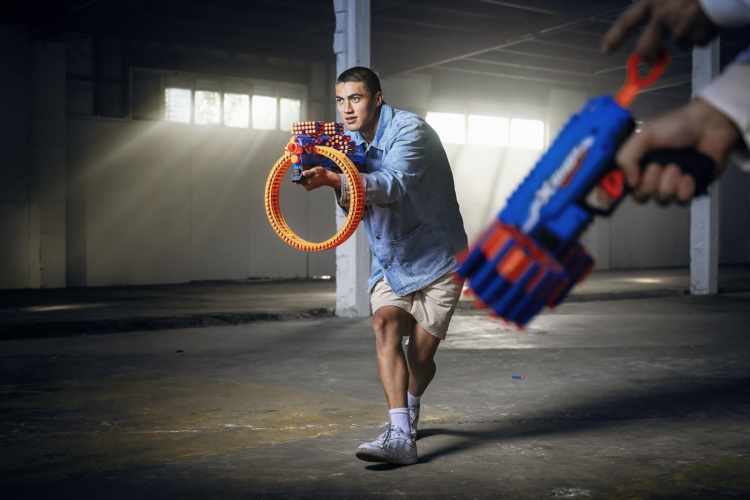 X-Shot Insanity-Mad Mega Barrel - skumgummipistol